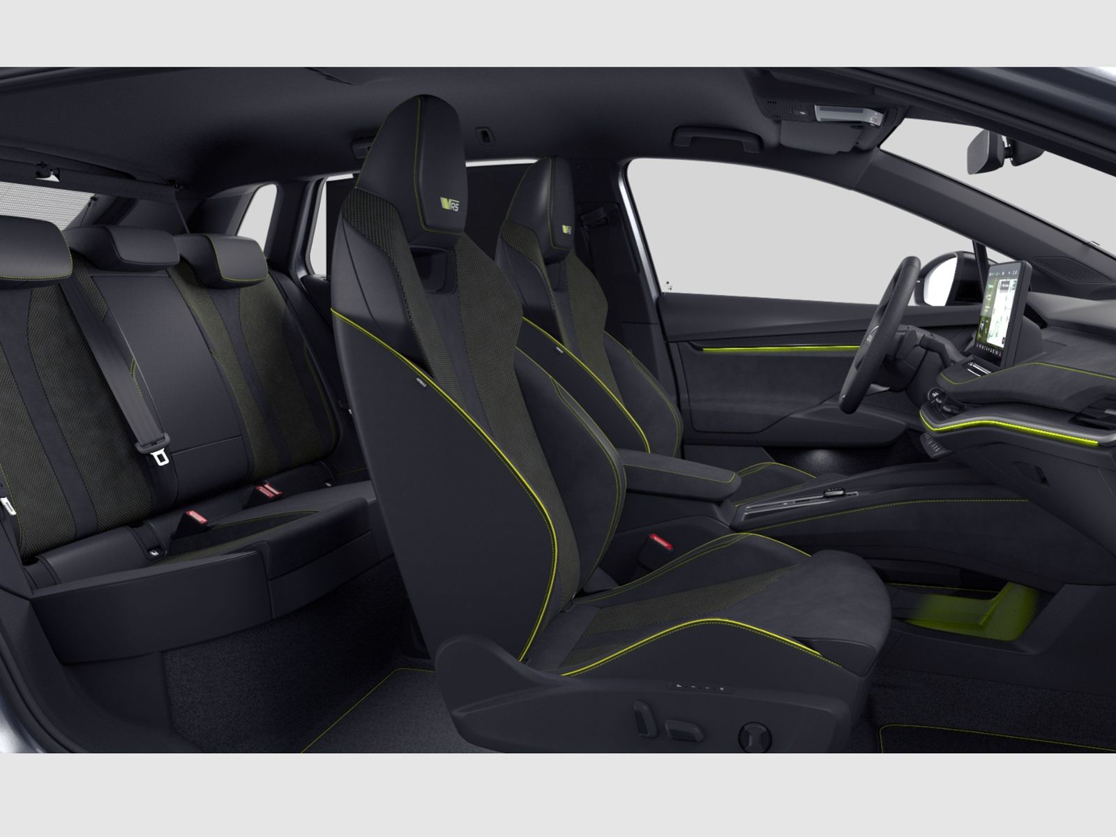 Fahrzeugabbildung SKODA Elroq RS Lounge *AHK, Wärmepumpe, 21``LM-Felge,