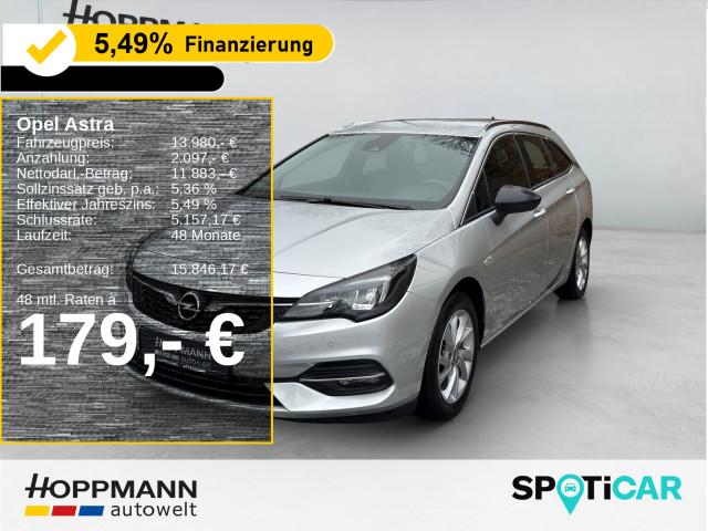 Opel Astra K ST Elegance 1.2T*NAVI*SITZHZG*LENKRADHZG