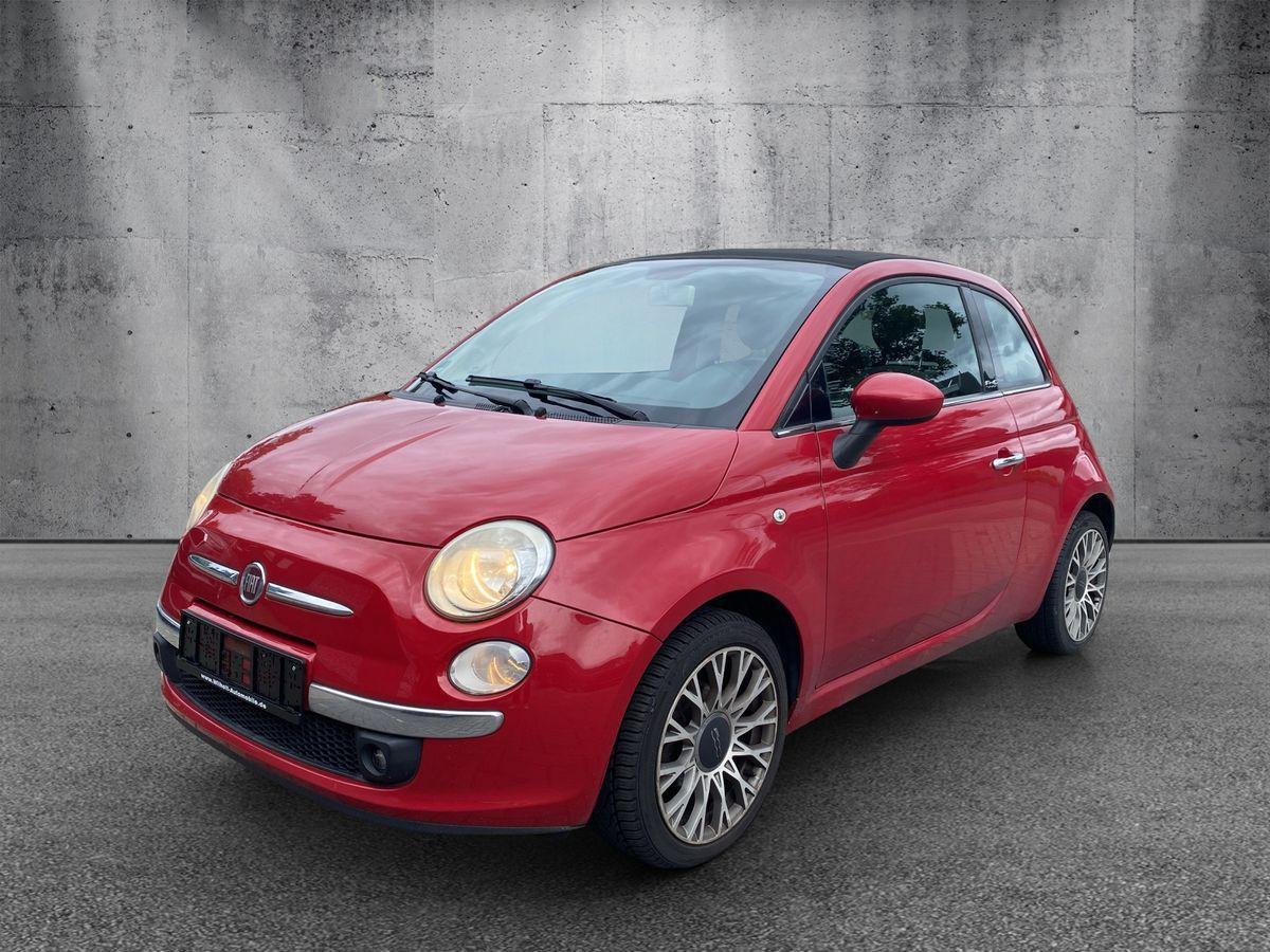 Fiat 500 1.2 Lounge /LM/Klima/Einparkhilfe hinten/ el