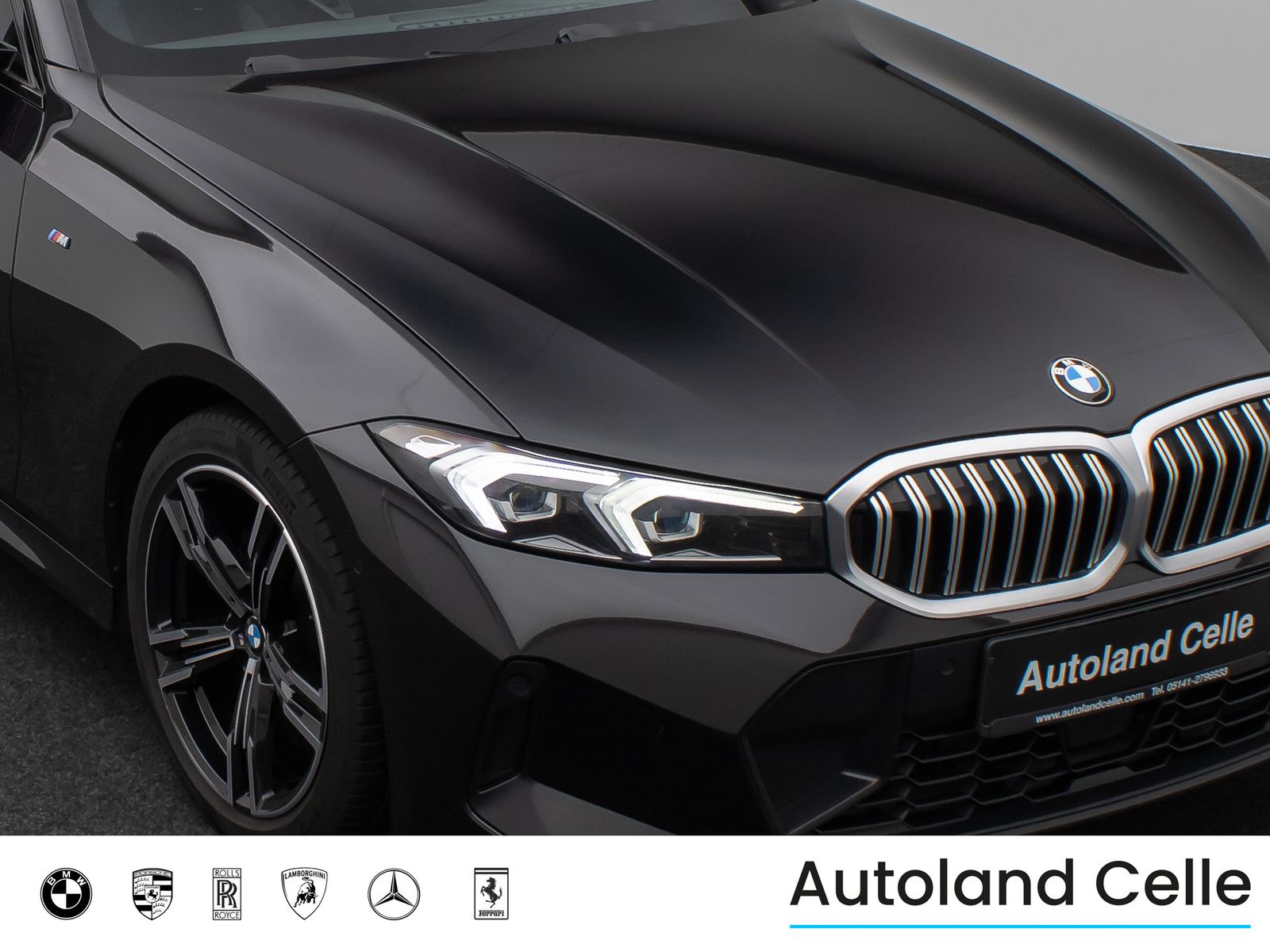 Fahrzeugabbildung BMW 320d M Sport Kamera DAB Widscreen Stop&Go LED