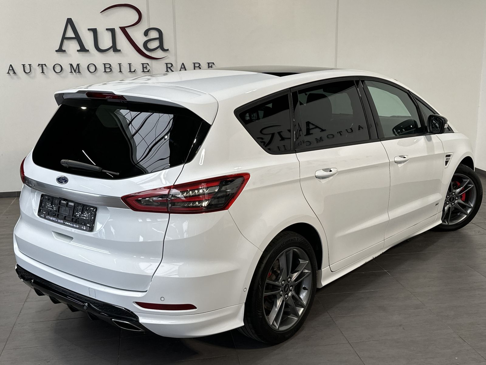 Fahrzeugabbildung Ford S-MAX 2.0 EB Aut. AWD ST-Line NAV+LED+ACC+PANO