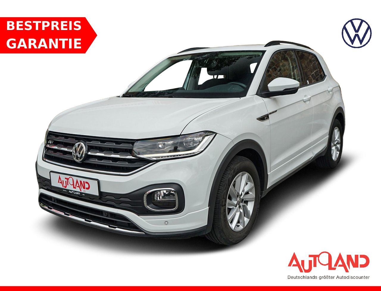 VW T-Cross 1.0 R-Line LED Totwinkel Sitzheizung ACC