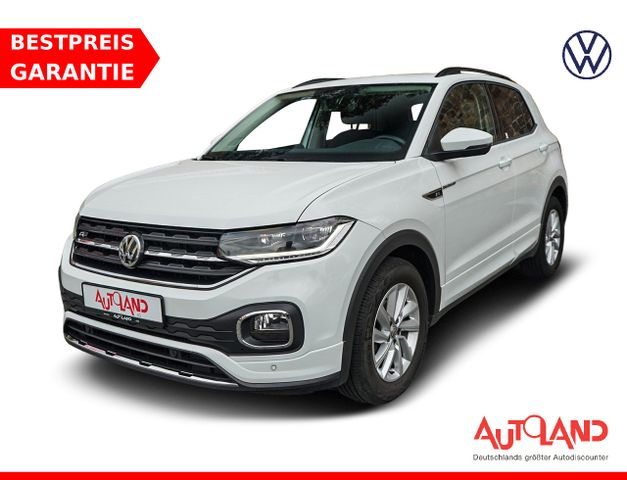 VW T-Cross 1.0 R-Line LED Totwinkel Sitzheizung ACC