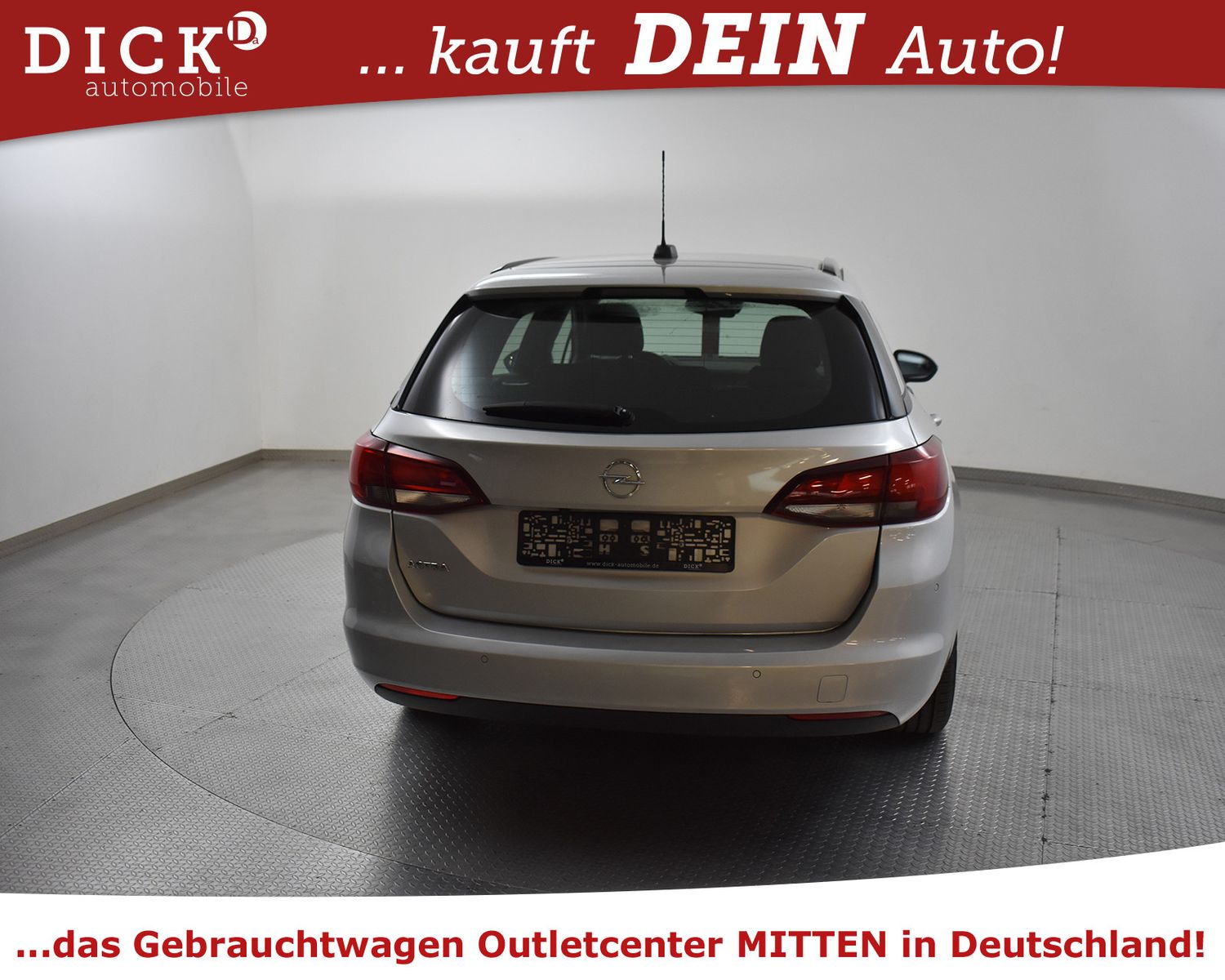 OPEL Astra K ST 1.5d Busin NAVI+LED+KAMER+TEMP+PDC+MF - Image 6