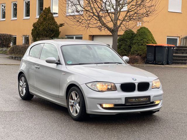 BMW 120d *AUTOMATIK*4xTürer*Parktronic*Sitzheizung*