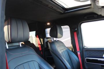 Fahrzeugabbildung Mercedes-Benz G 400 d AMG MANUFAKTUR