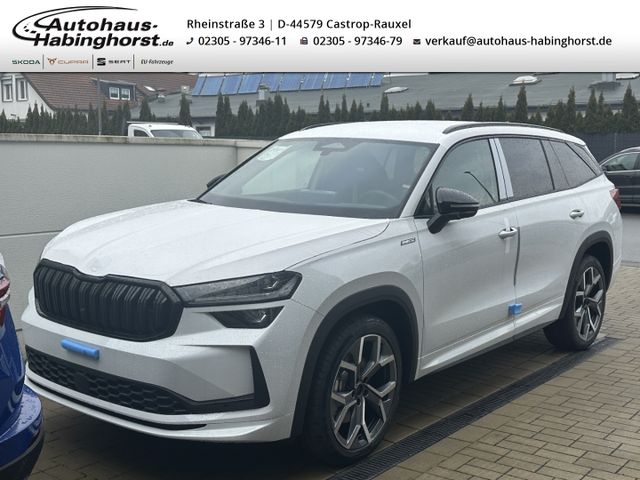 Skoda Kodiaq II 2.0 TDI DSG Sportline Kamera Navi AHK 