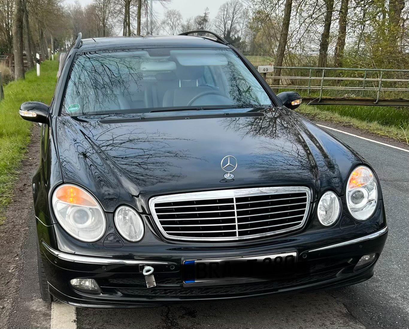 Mercedes-Benz E280, 2005
