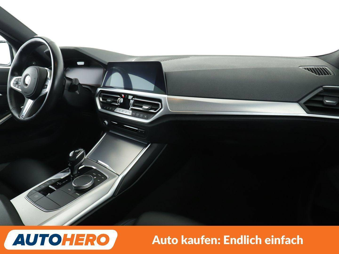 BMW 3 Series 3er 320d M Sport Aut.*NAVI*LED*ACC*PDC*SHZ*BT*, миниатюра 12