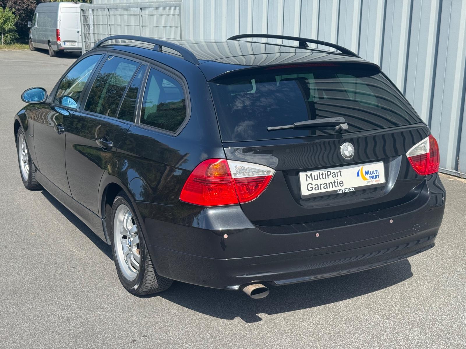 BMW 320 2006 — engine 1.995 cm³, 150 HP (110kW)