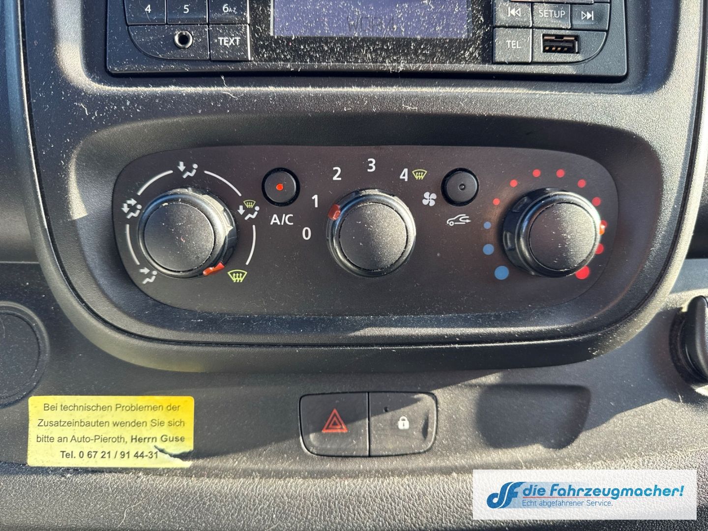 Fahrzeugabbildung Opel Vivaro B Kasten L1H1 2,7t 1.6 CDTI *4376*EXPORT