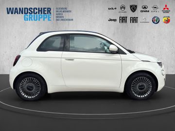Fiat 500e Cabrio Batterie Passion +Kam.+LED+SHZ+PDC