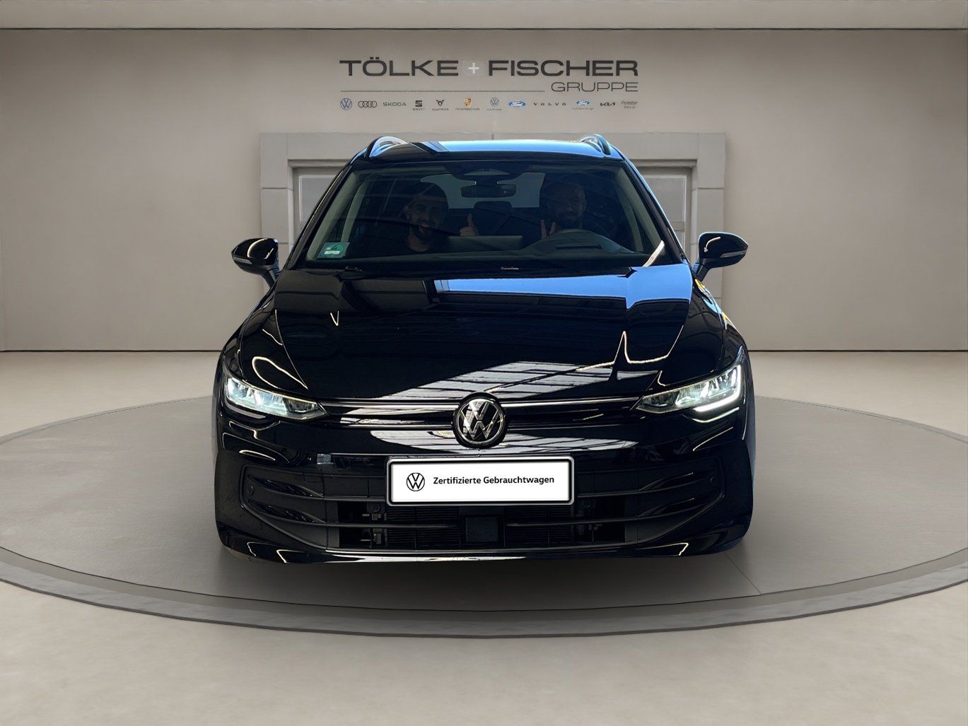 Volkswagen Golf VIII Variant 1.5 eTSI W Life ACC AHK AUT foto 3
