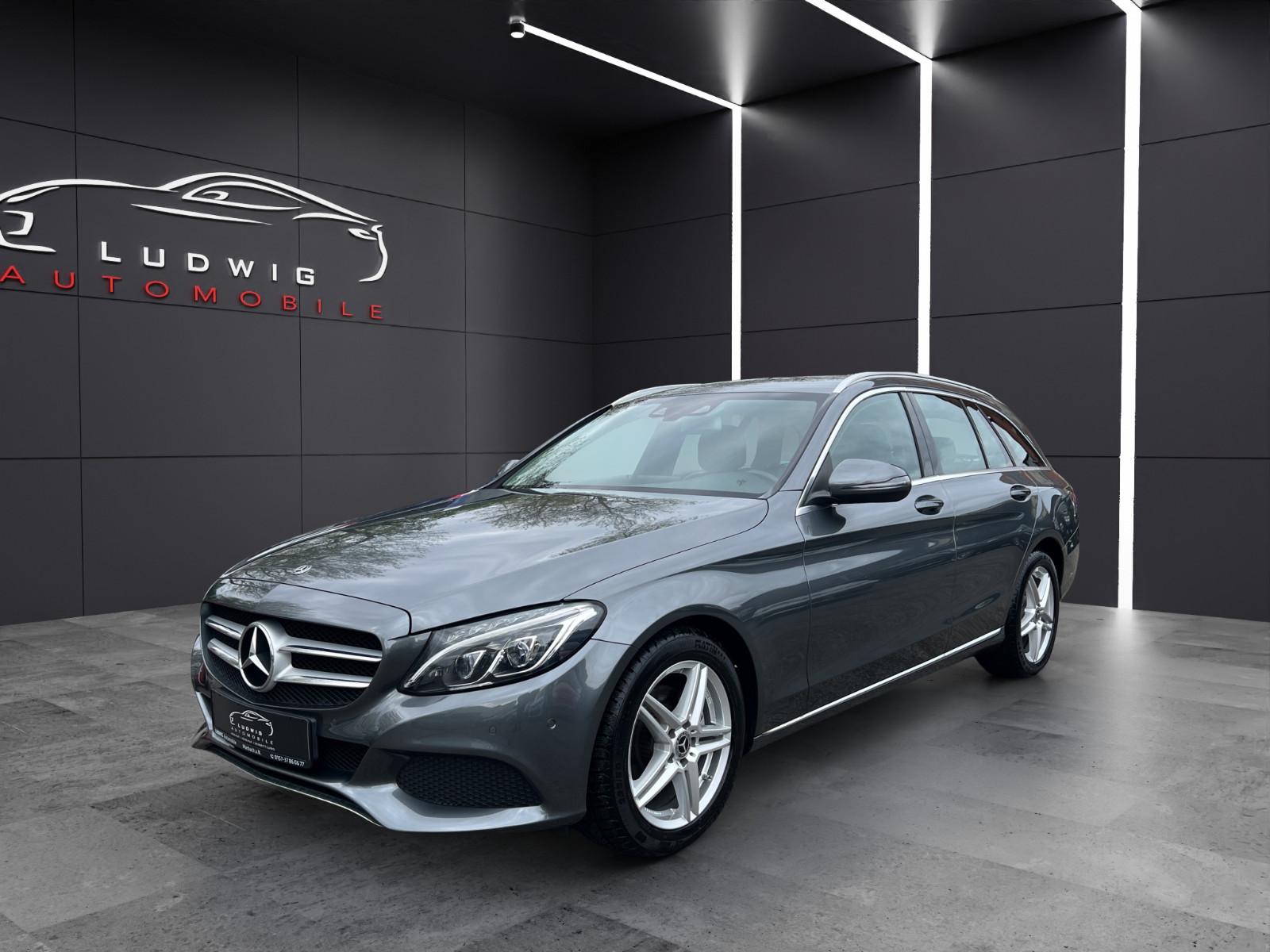 Mercedes-Benz C 200 C T-Modell G-Tronic Plus / LED/NAVI/TOP