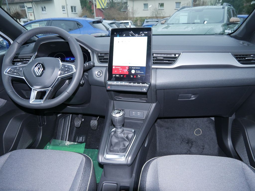 Fahrzeugabbildung Renault Captur Techno TCe 90