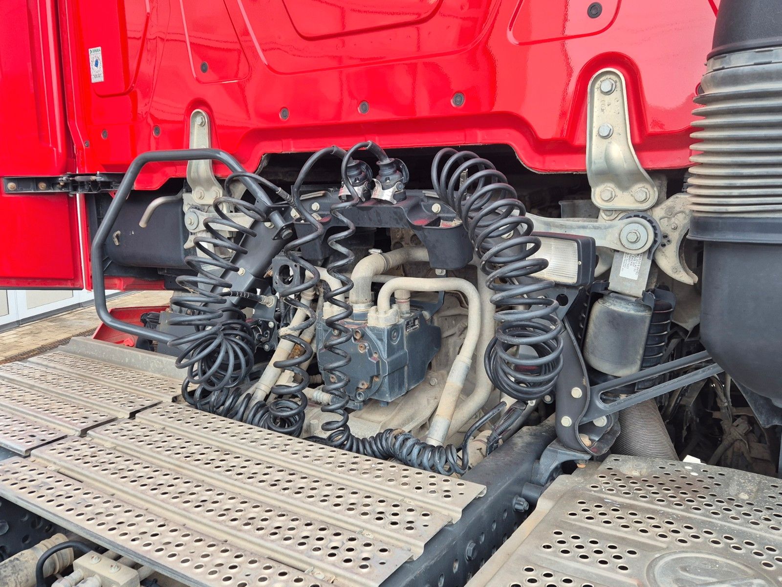 Fahrzeugabbildung Mercedes-Benz Actros 1853 LS HAD 4x4 Hydraulik