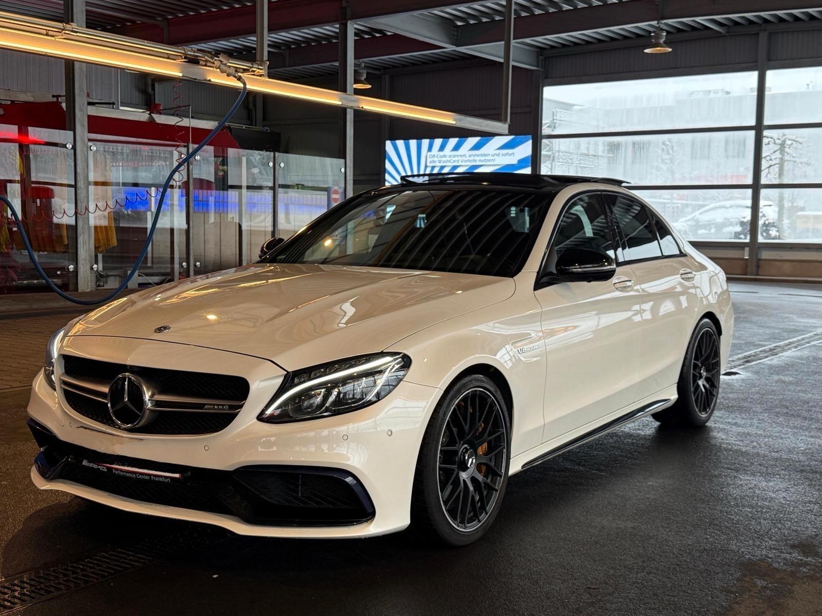Mercedes-Benz C 63 S AMG Pano Burmest Performance Keramik Voll