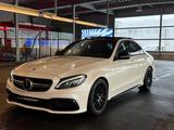 Mercedes-Benz C 63 S AMG Pano Burmest Performance Keramik Voll - gebrauchte Mercedes-Benz C 63 AMG aus dem Jahr 2018