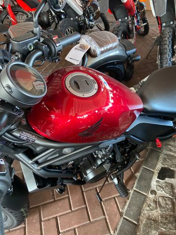 Honda CMX500 Rebel SOMMERHIT in ROT