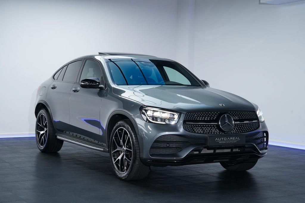 MercedesBenz GLC 300 d 4M Coup AMG 9GBURMESTER360MEMORY 2023