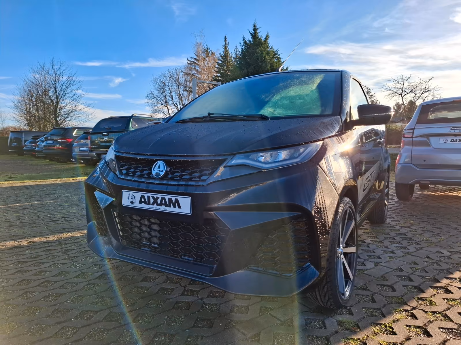 Aixam Ambition Coupé E5+GTI  Fahren ab 15 Jahren!