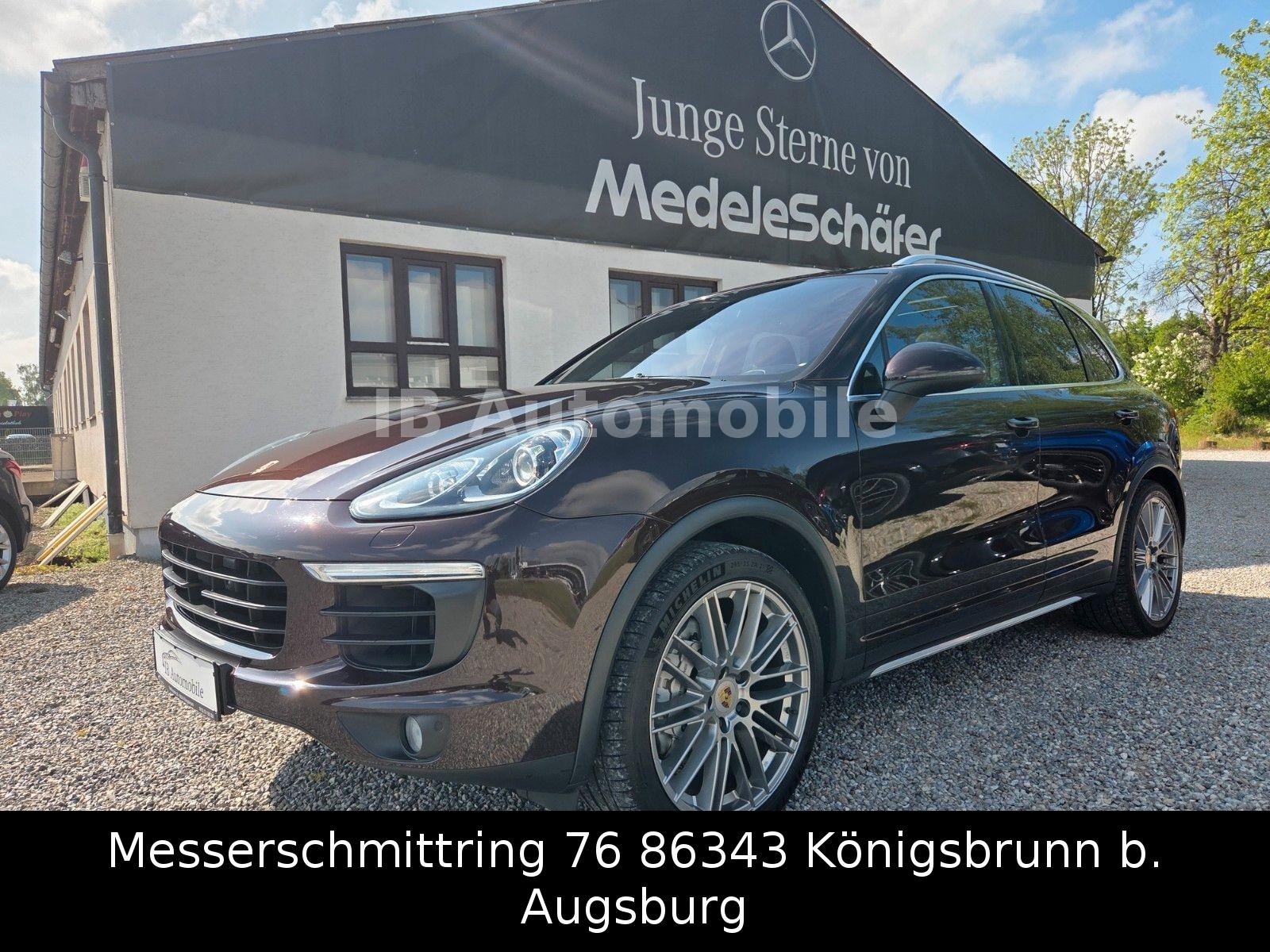 Porsche Cayenne S Pano*Sitzb.*AHK*ACC*Soft Close*LED*uvm