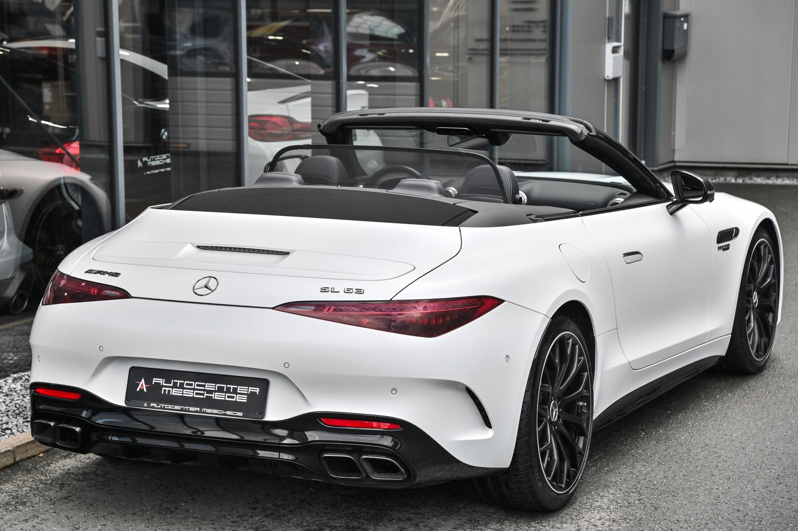 Mercedes-Benz SL 63 AMG 4Matic Premium Plus* Lift* Burmester*