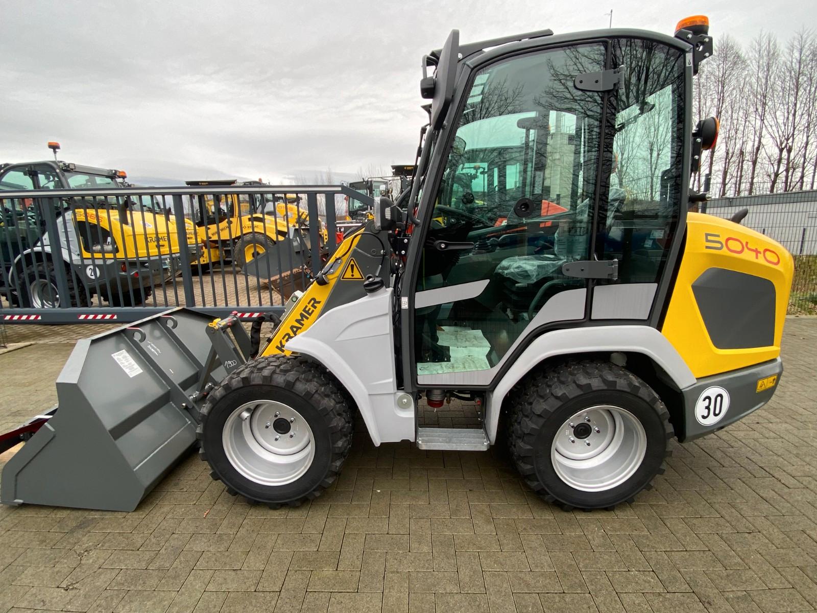 Kramer Radlader 5040 (30 km/h)