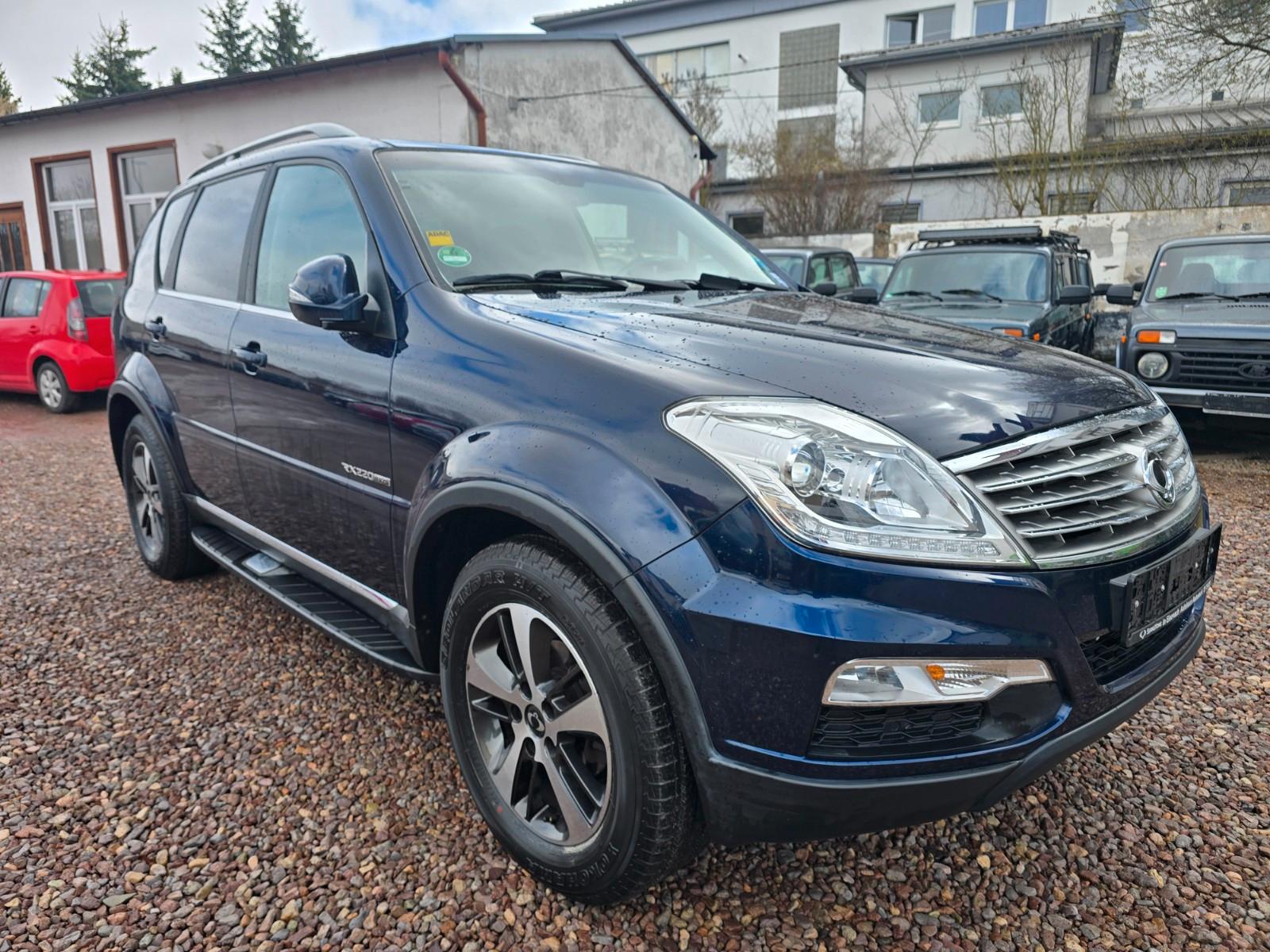 Ssangyong REXTON Executive 4WD*1 Hand*TÜV 12.2027*7 SPL*