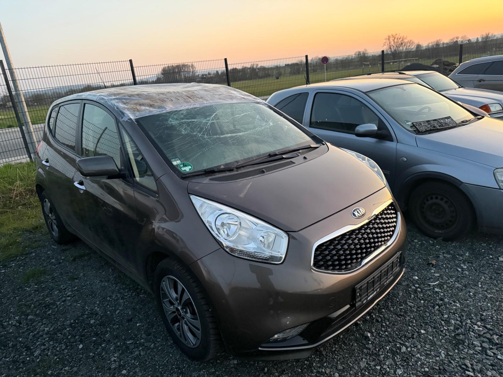 Kia Venga Dream Team Automatik 1.6 BenzinEURO 6 92KW