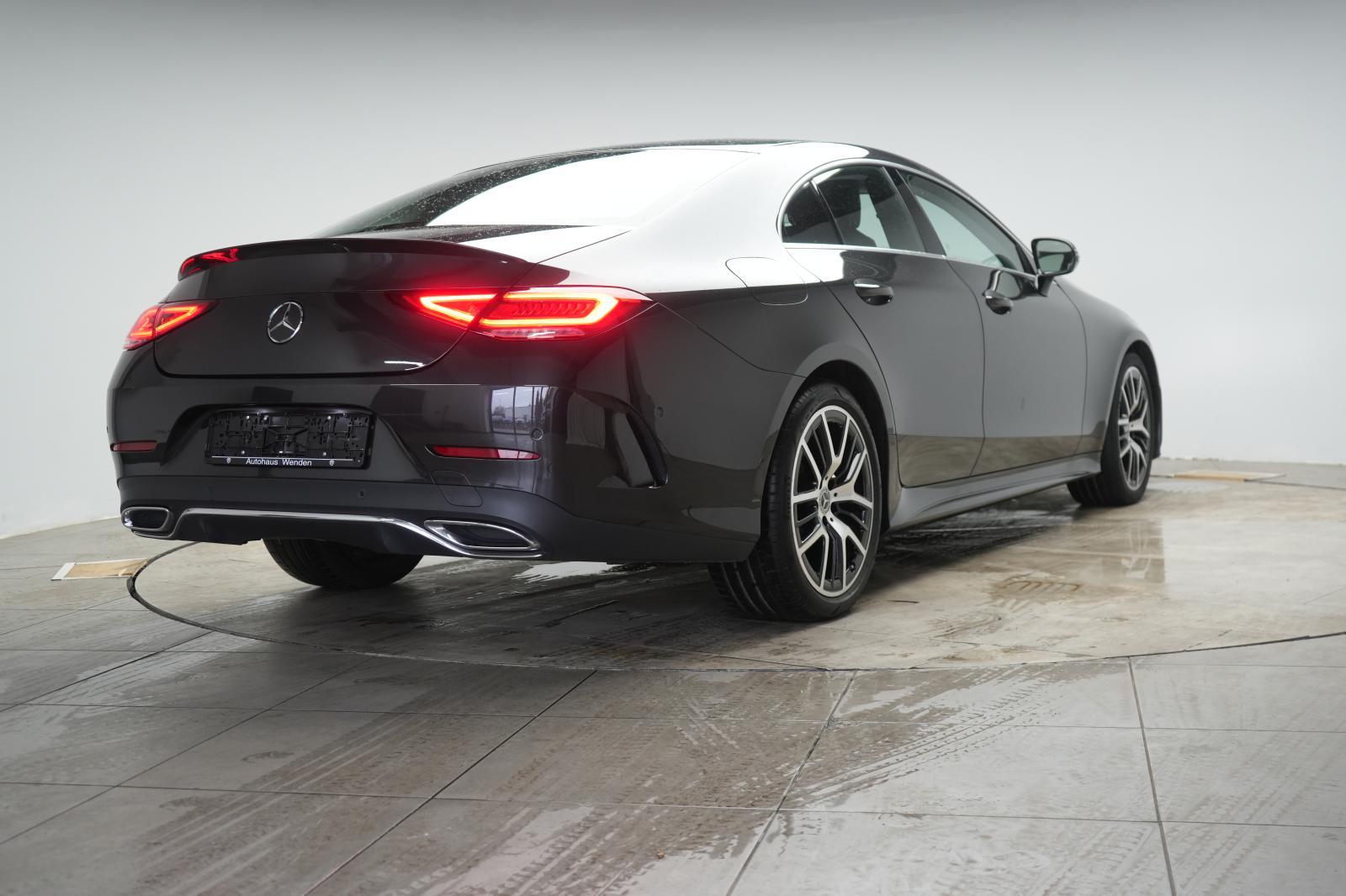 Mercedes-Benz CLS 220 d 9G-Tronic Avantgarde Leder/Temp/Kamera