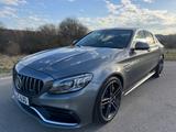 Mercedes-Benz C 63 AMG S - gebrauchte Mercedes-Benz C 63 AMG aus dem Jahr 2021