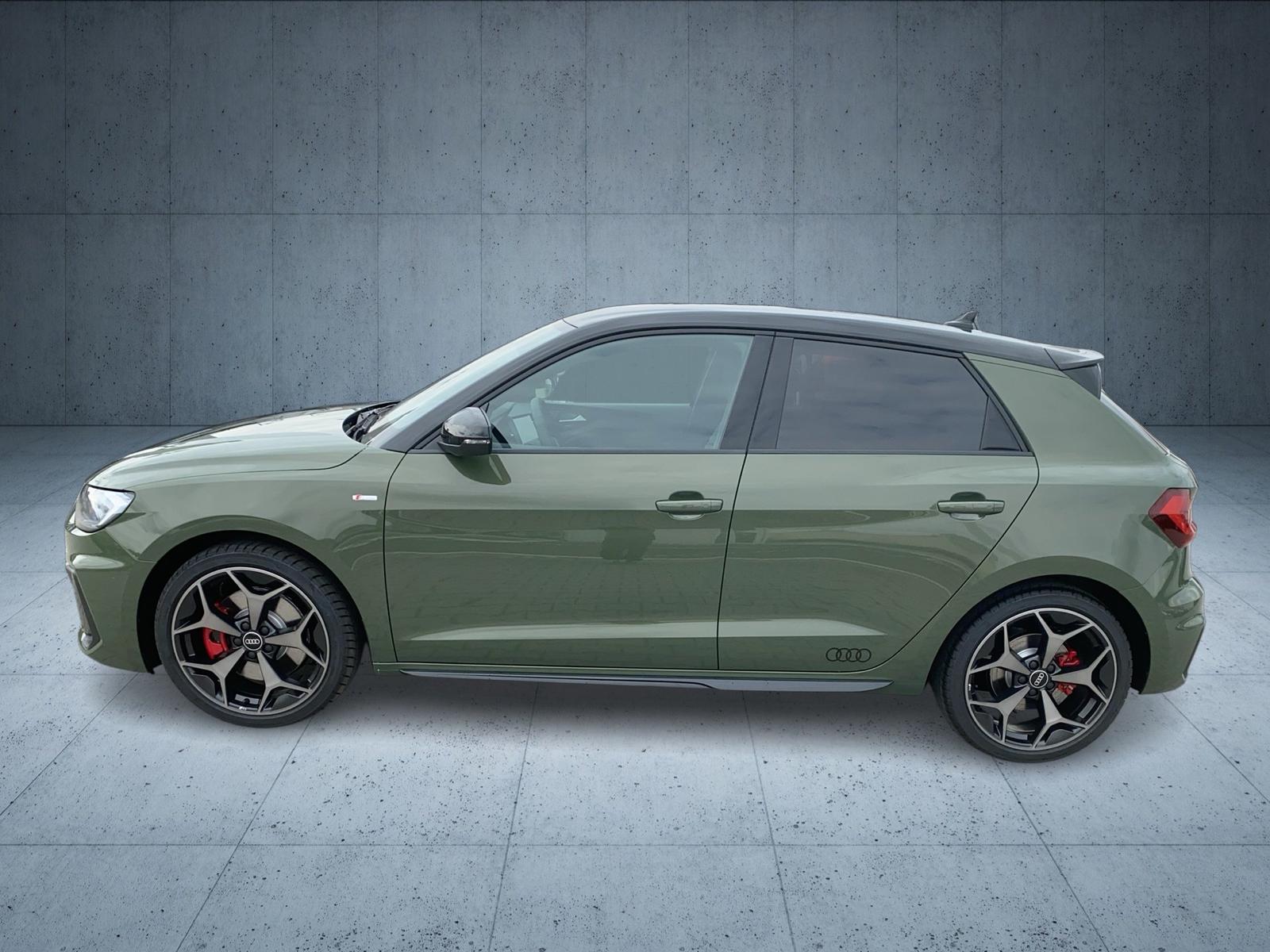 Audi A1 Sportback S line 40 TFSI S tr. 18 Cam Navi