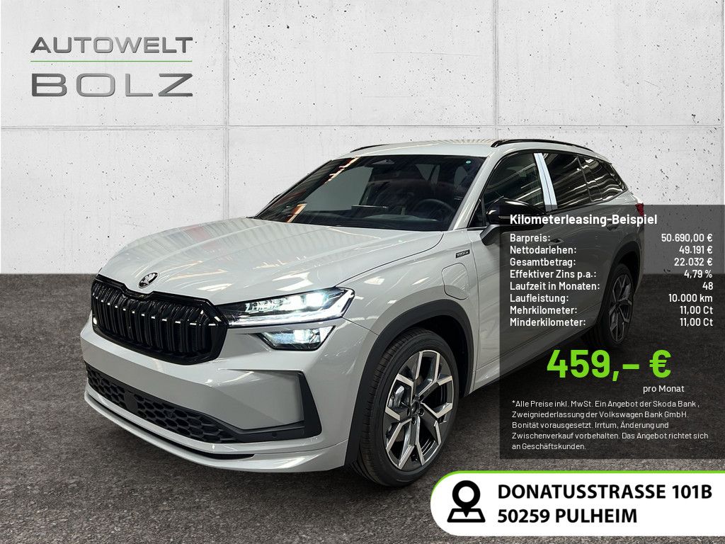 Skoda Kodiaq 1.5 TSI iV Sportline NAVI MATRIX-LED AHK
