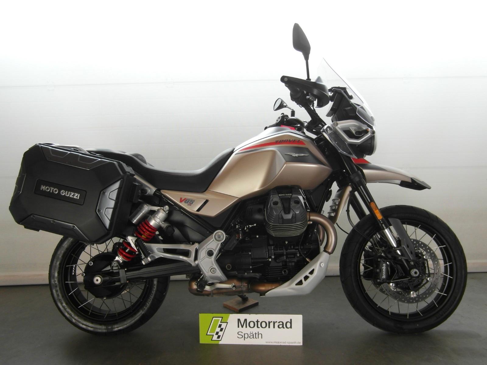 Moto Guzzi V85 TT Travel 1.Hd 6'KM  A2 geei.