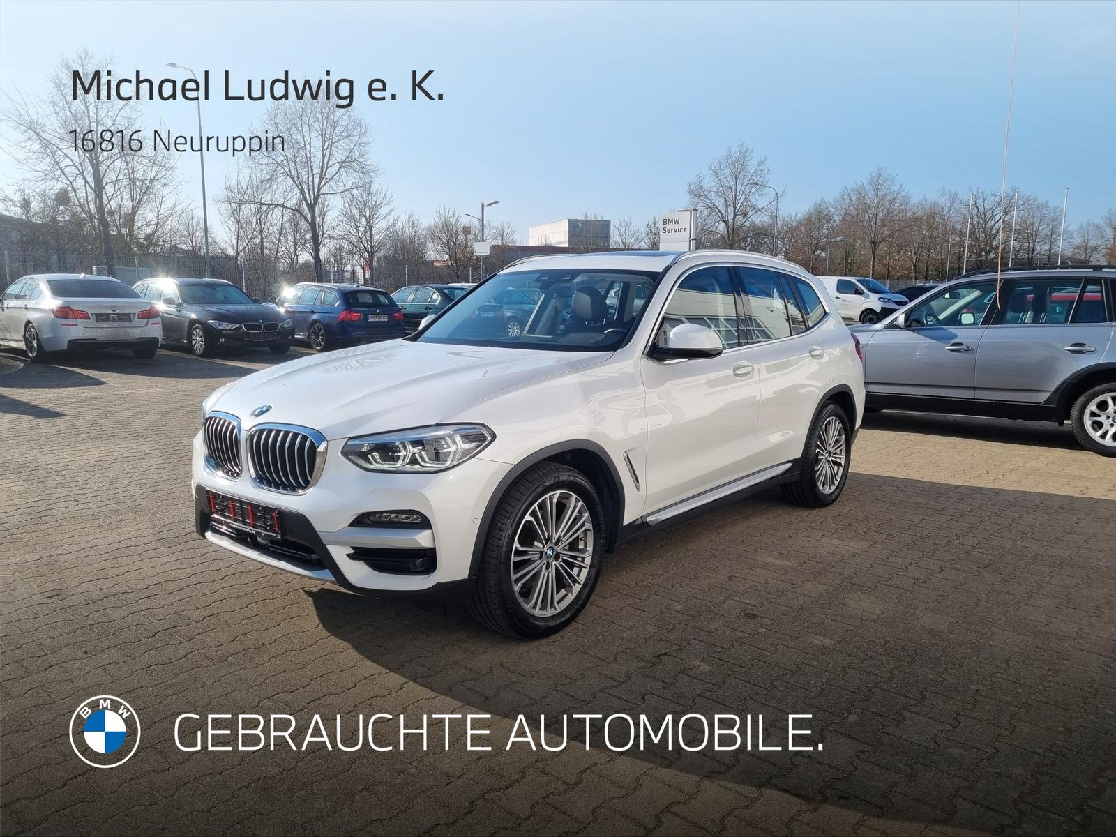 BMW X3 xDrive20d X line Standhzg LED GSD AHZV Driv.+