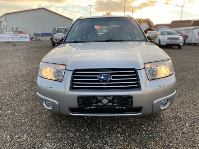 Subaru Forester 2.0 X Active*2.Hand*Wenig Km*TÜV/AU NEU