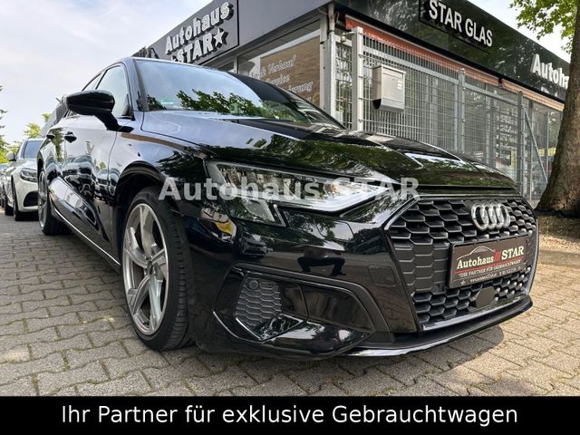 Audi A3 Lim. 35 TFSI S-LINE / AUTOMATIK-TEILLEDER