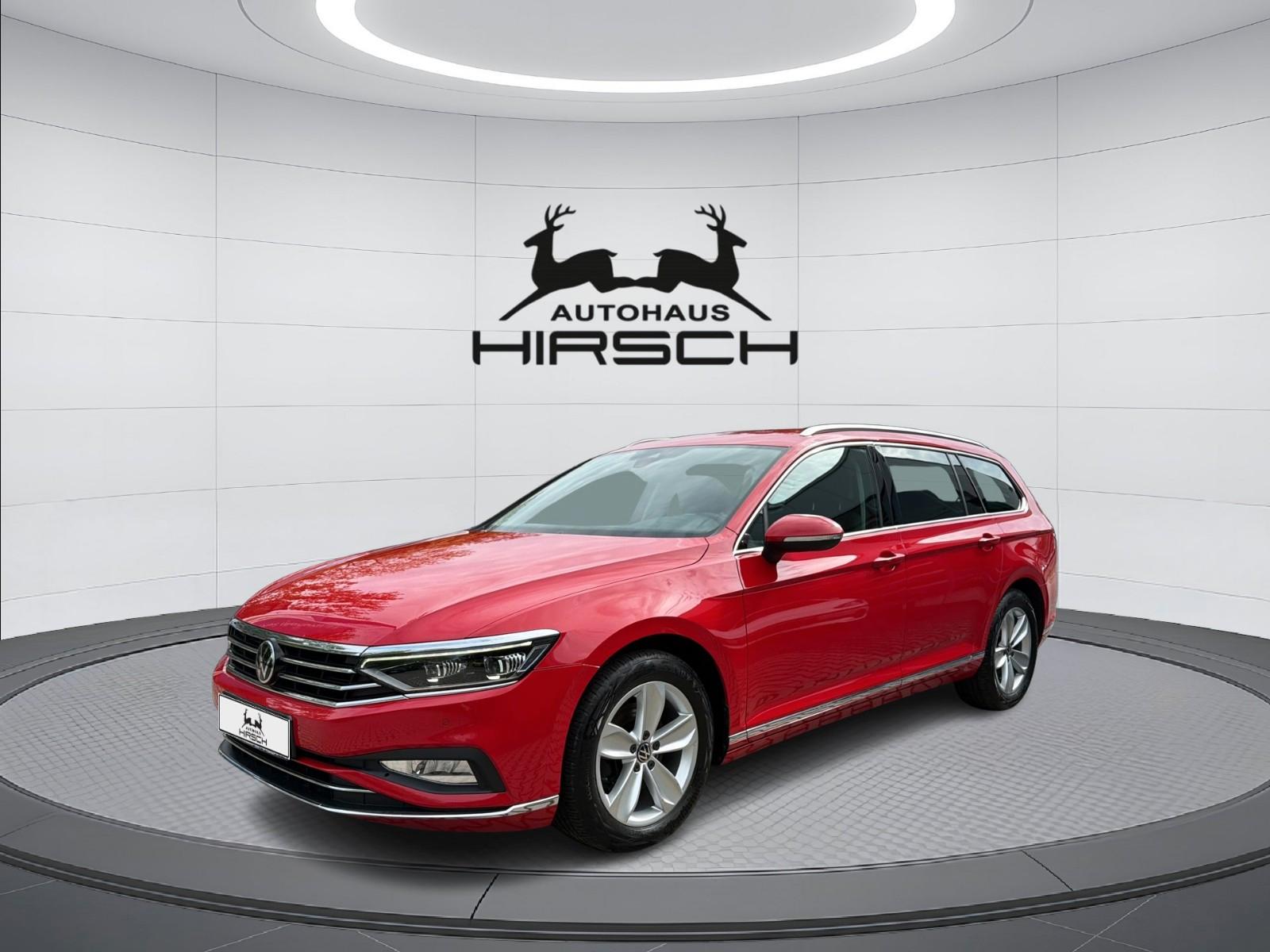 Volkswagen Passat Variant Elegance 2.0 TDI DSG RFK NAVI SHZ