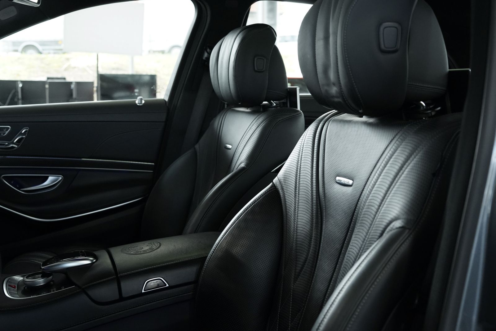 Mercedes Benz S 63 Amg