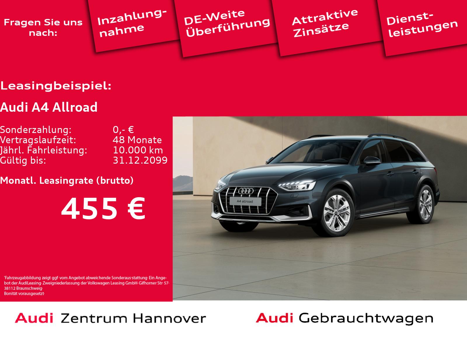 Audi A4 Allroad A4 allroad 40 TDI quattro Kamera AHK LED virtual