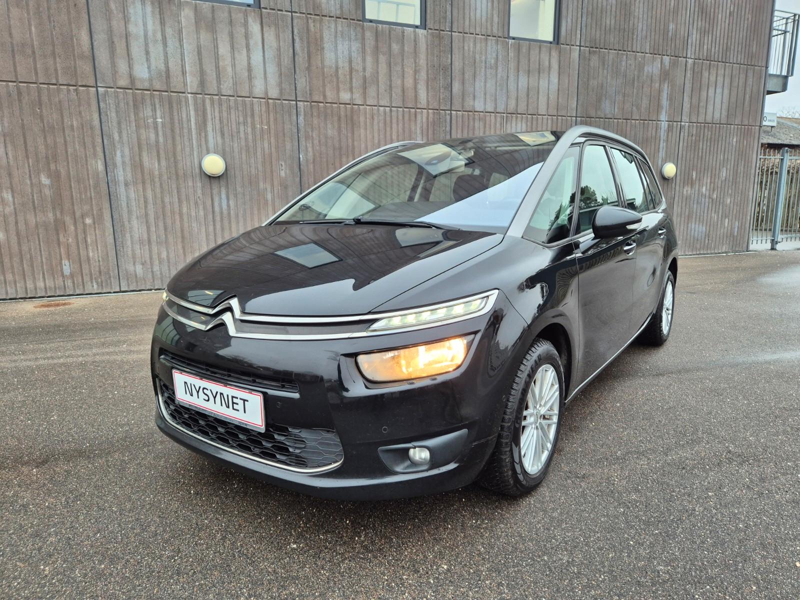 Citroën Grand C4 Picasso/Spacetourer Intensive