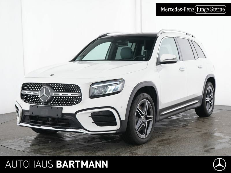 MERCEDES-BENZ GLB 250 4M AMG+PANO+TOTW +LED+KAMERA+ADAPT.DÄMPF