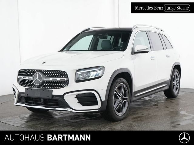 MERCEDES-BENZ GLB 250 4M AMG+PANO+TOTW +LED+KAMERA+ADAPT.DÄMPF