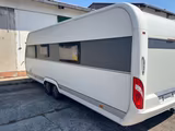 Hobby Prestige 660 WFU/ Alde/ Mover/ Solar/ Markise - Hobby Separate Dusche Wohnwagen
