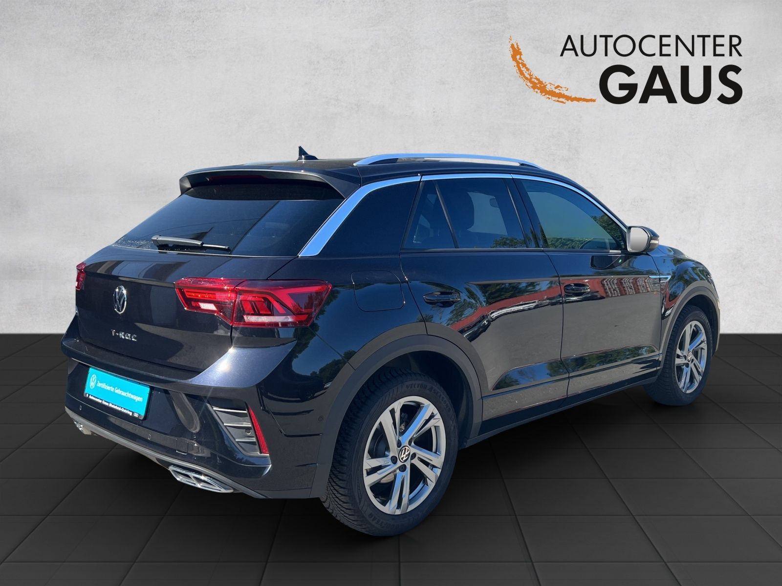 T-Roc R-Line 1.5 TSI DSG*LED*AHK*Navi*Klima