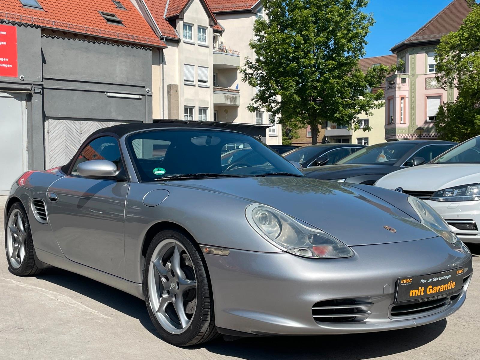 Porsche Boxster S 50 Jahre *550 SONDERMODELL LIMITED*