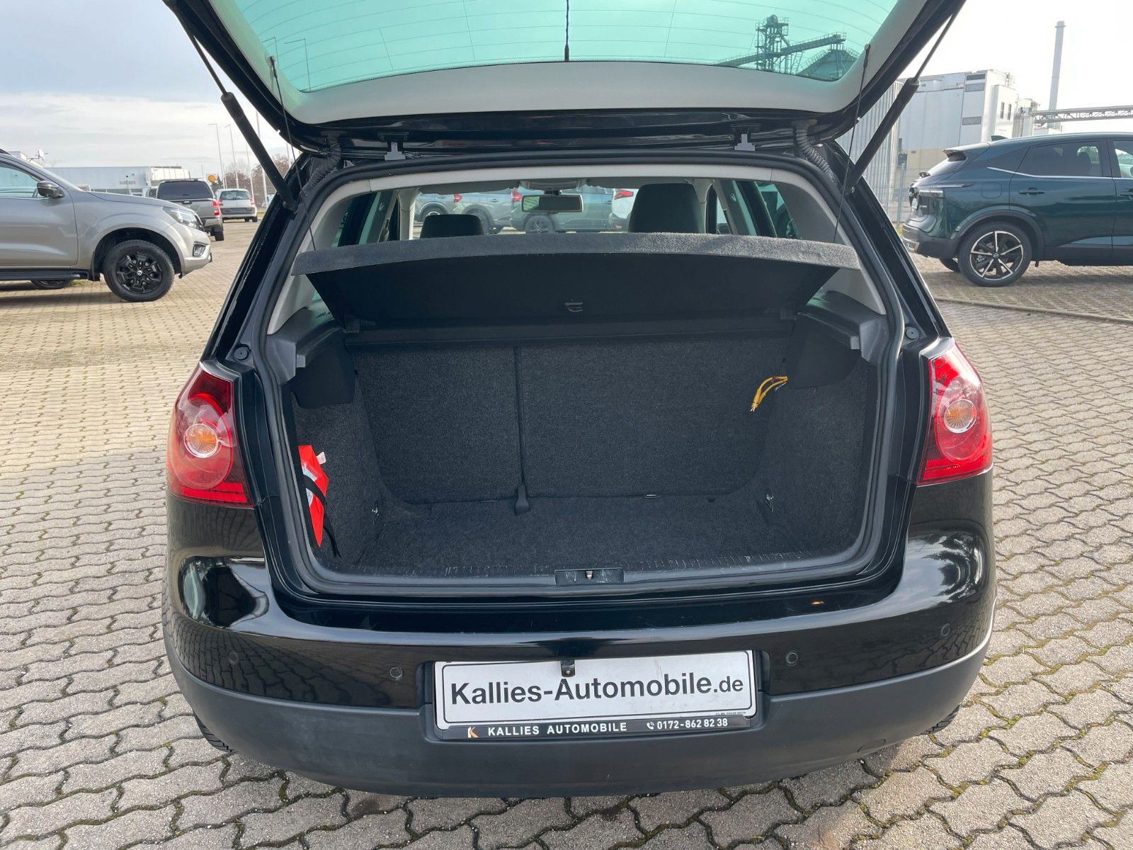 Fahrzeugabbildung Volkswagen Golf V Lim. Edition