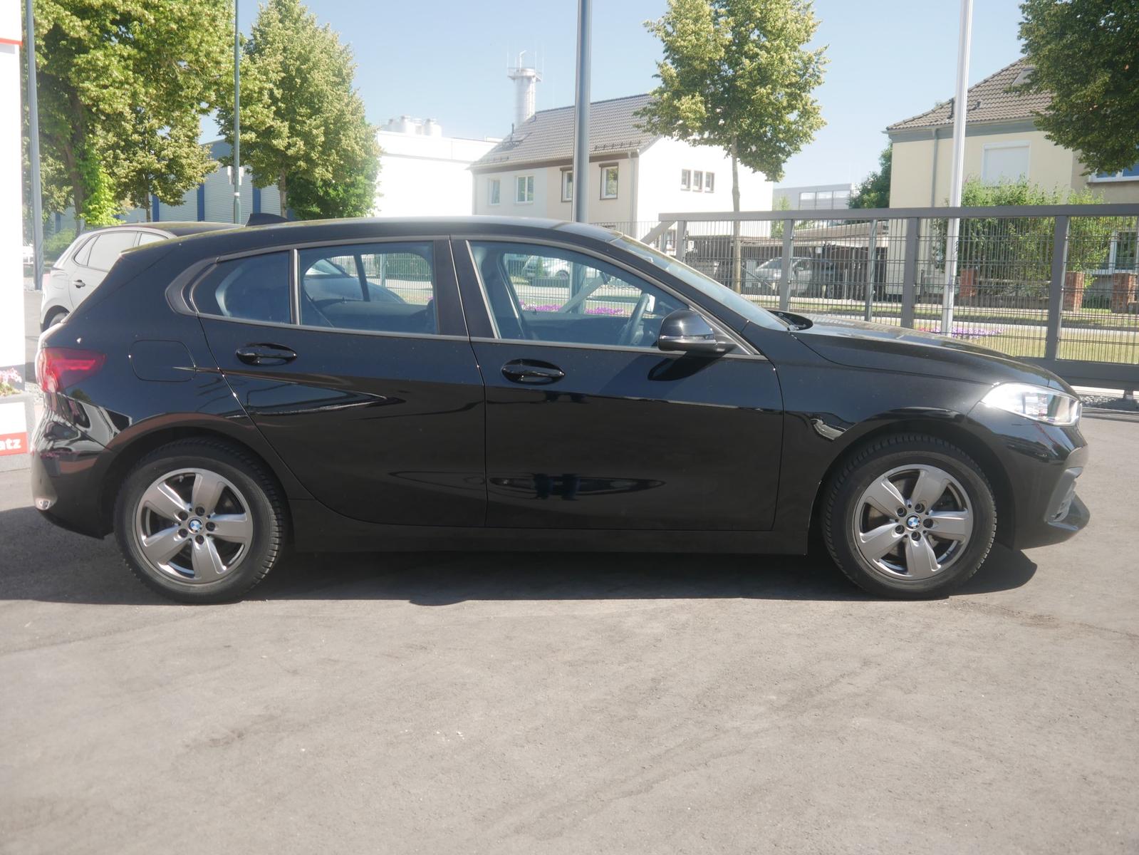 BMW 118 i Advantage Navi Android Apple Tempomat PDC, миниатюра 6