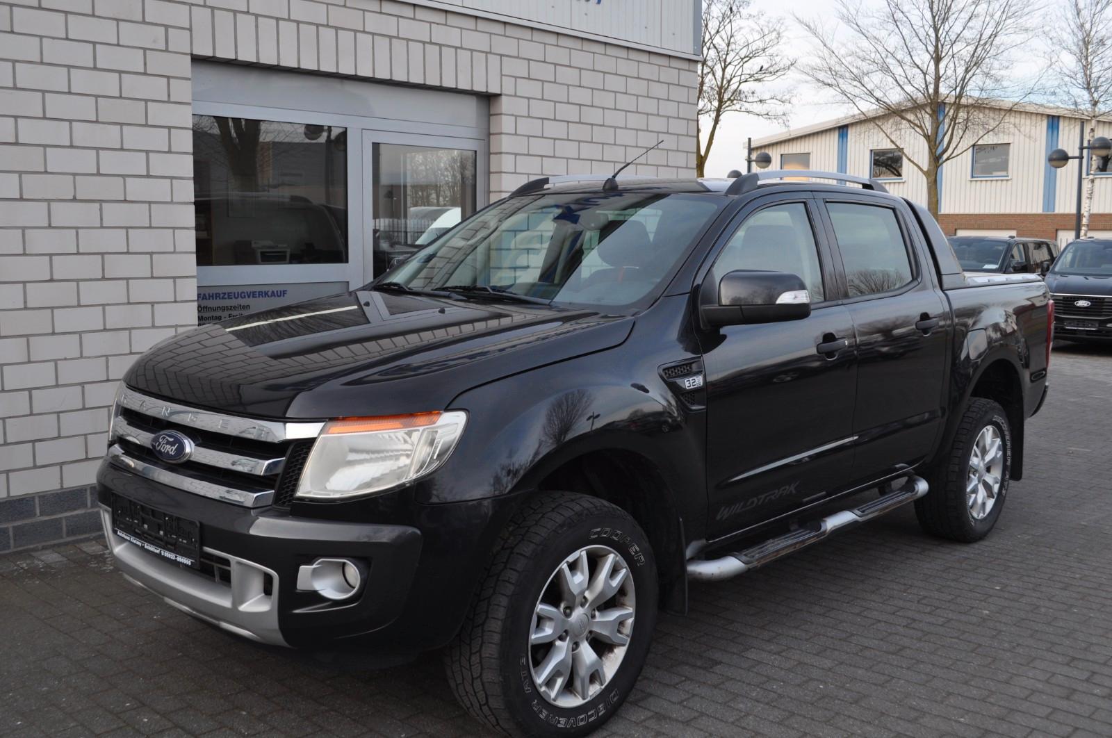 Ford Ranger 3,2 TDCI Wildtrak Doppelkabine 4x4